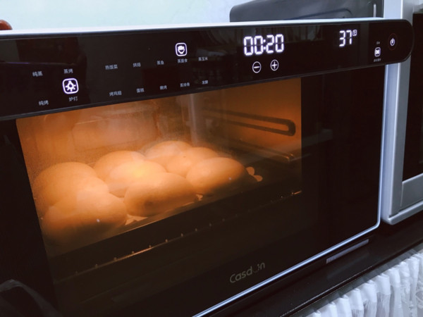 Sweet White Steamed Buns recipe