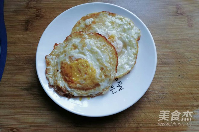 Sauce Poached Egg recipe