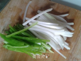 Fried Noodle with Egg recipe