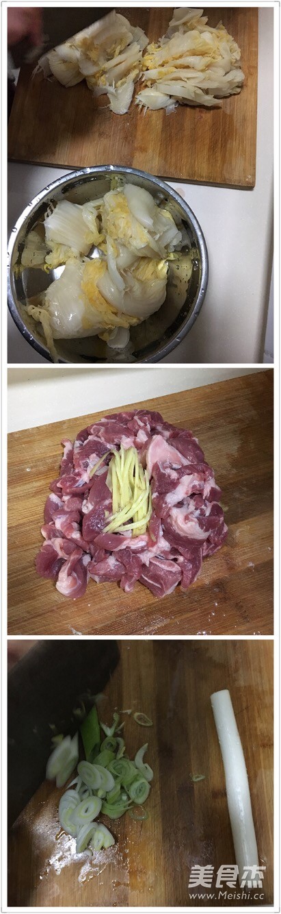 Sauerkraut Stewed Pork recipe