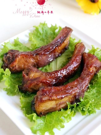 Grilled Honey Ribs