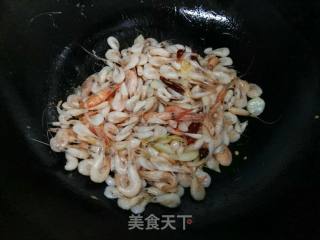 Fried Small River Prawns recipe