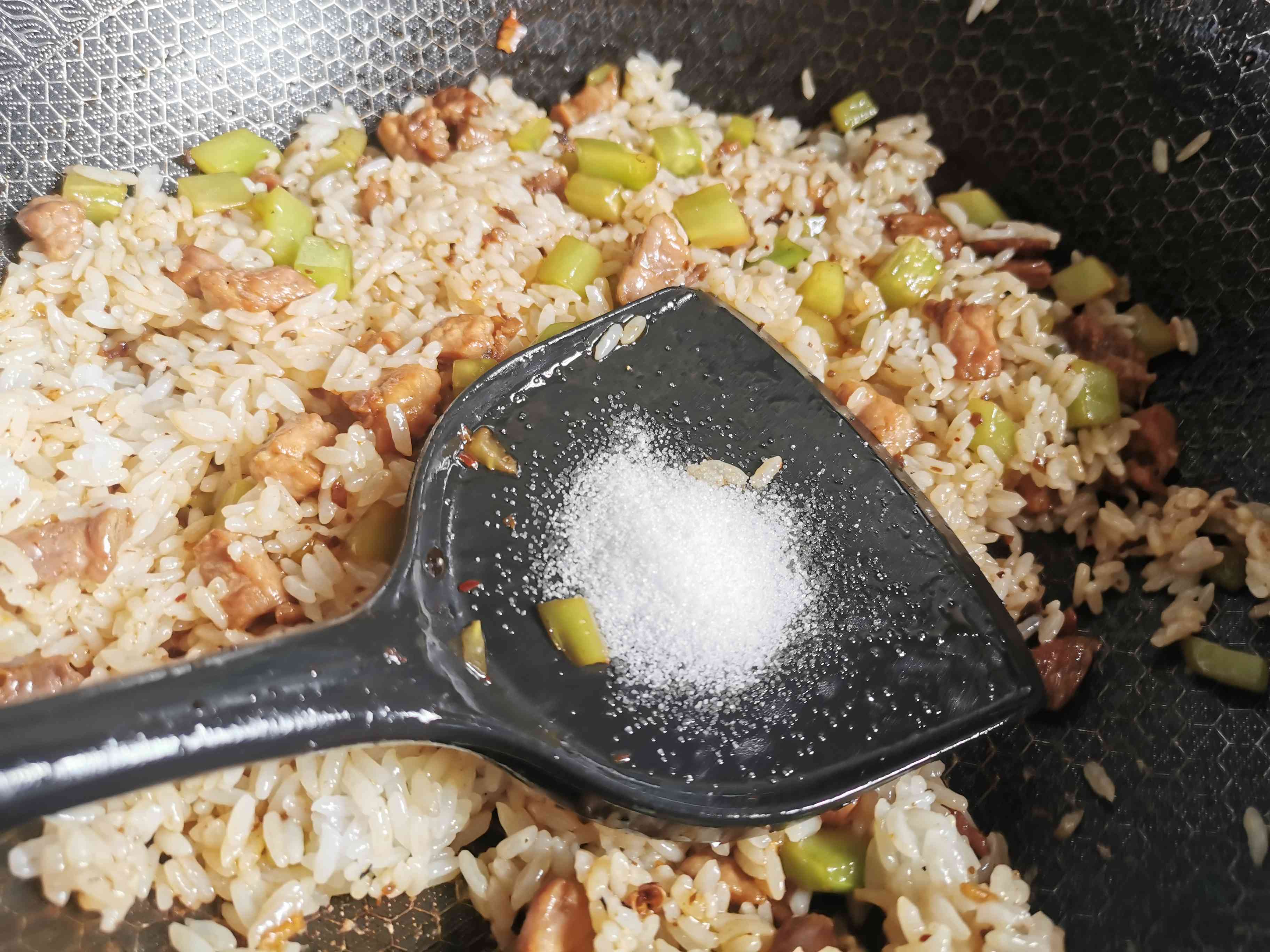 Matsutake Fried Rice recipe