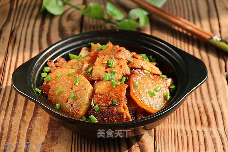 #trust of Beauty# Dry Pot White Radish recipe