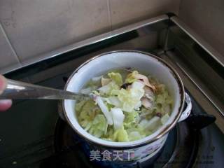 If You Want to Drink Soup and Fast, You Can Only Boil The Soup @@白菜腐竹滚汤 recipe