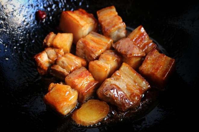 Braised Pork with Wine Flavor recipe