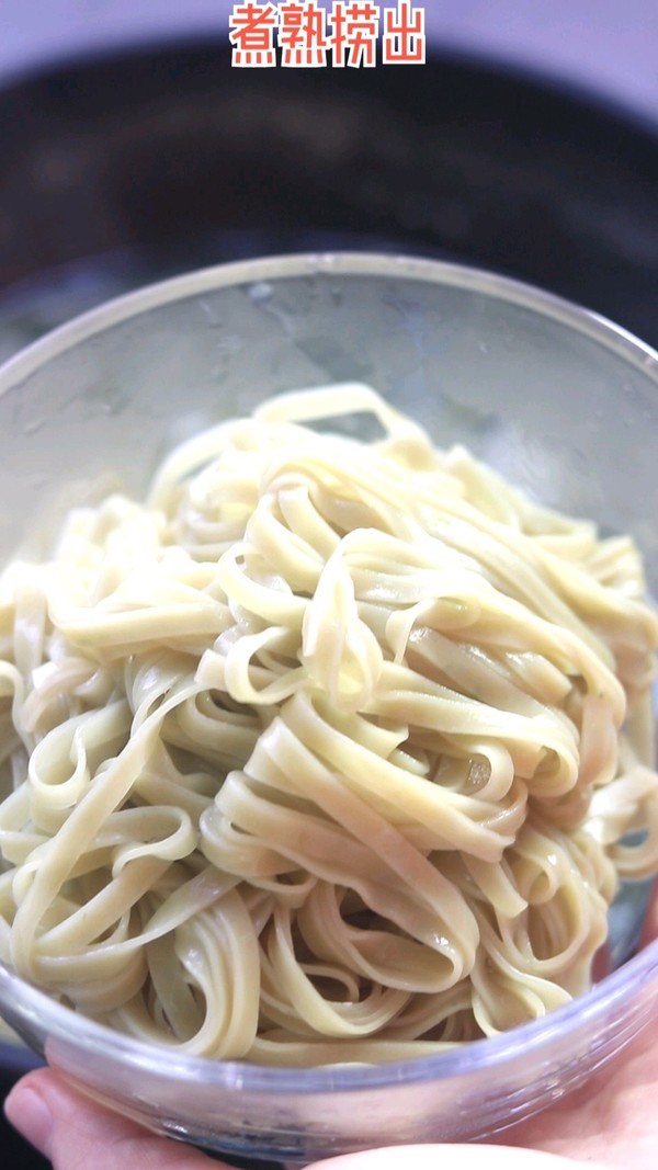 Soba Noodles with Fried Sauce recipe