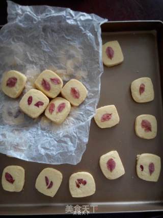 Peach Blossom Cookies recipe