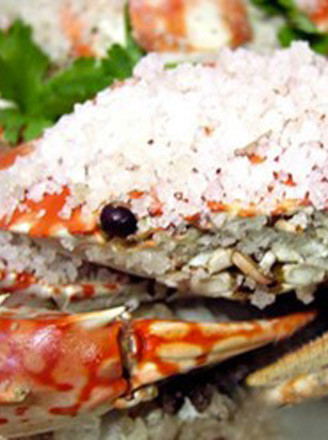 Nutritional Sea Salt Baked Crab
