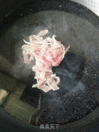 Enoki Mushroom Lean Meat Soup recipe