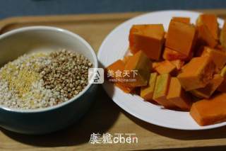 Pumpkin Millet Paste recipe