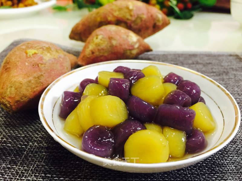 Q Bomb Potato Ball recipe