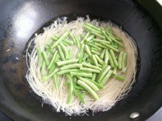 Cowpea Pork Belly Noodle recipe