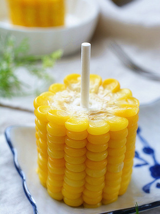 Microwave Version of Milk-flavored Corn