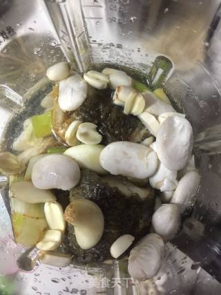 Creamy White Kidney Bean Fish Soup recipe