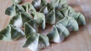 Xiaonian "hundred Cai Dumplings" recipe