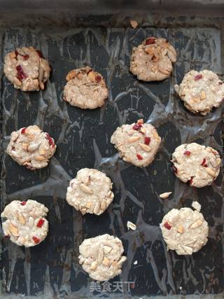 Sugar-free Oatmeal Cookies recipe