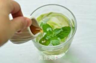 Lime Mint Ice Drink recipe