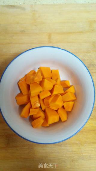 #四session Baking Contest and is Love to Eat Festival#pumpkin Rice Cake Rolls recipe