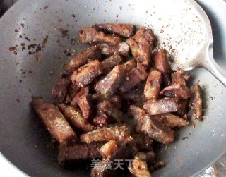 Spicy Beef Strips recipe