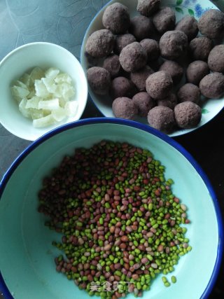 Bean Paste Dumplings recipe