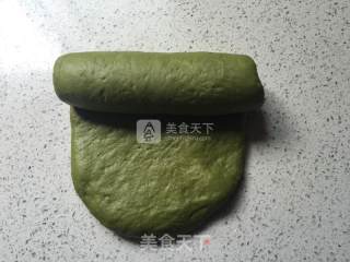 #aca烤明星大赛# Matcha Red Bean Toast recipe