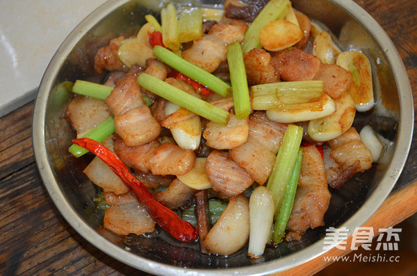 Cauliflower Fried Pork recipe