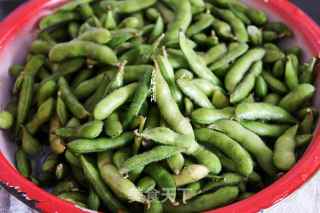 Spiced Edamame recipe