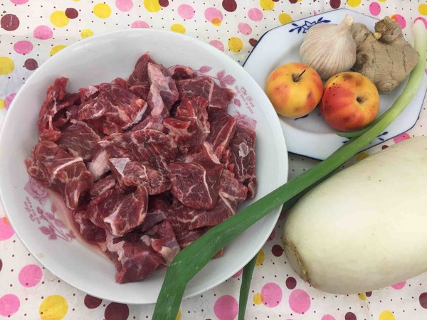 Braised Beef and Radish recipe