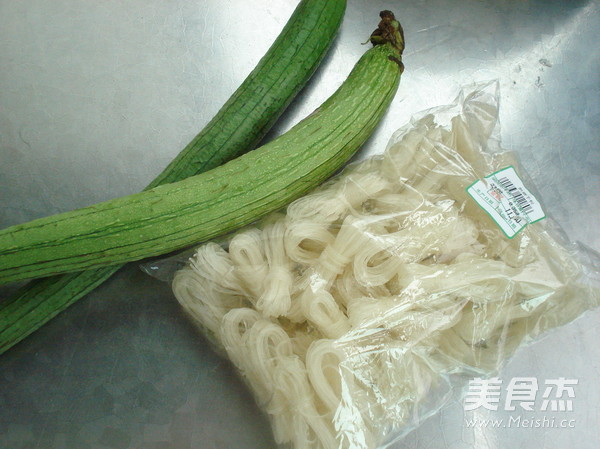 Konjac Loofah Soup recipe