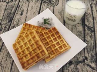 5 Minute Waffles recipe