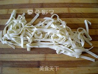 Hand-rolled Noodles recipe