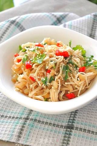 Enoki Mushroom recipe