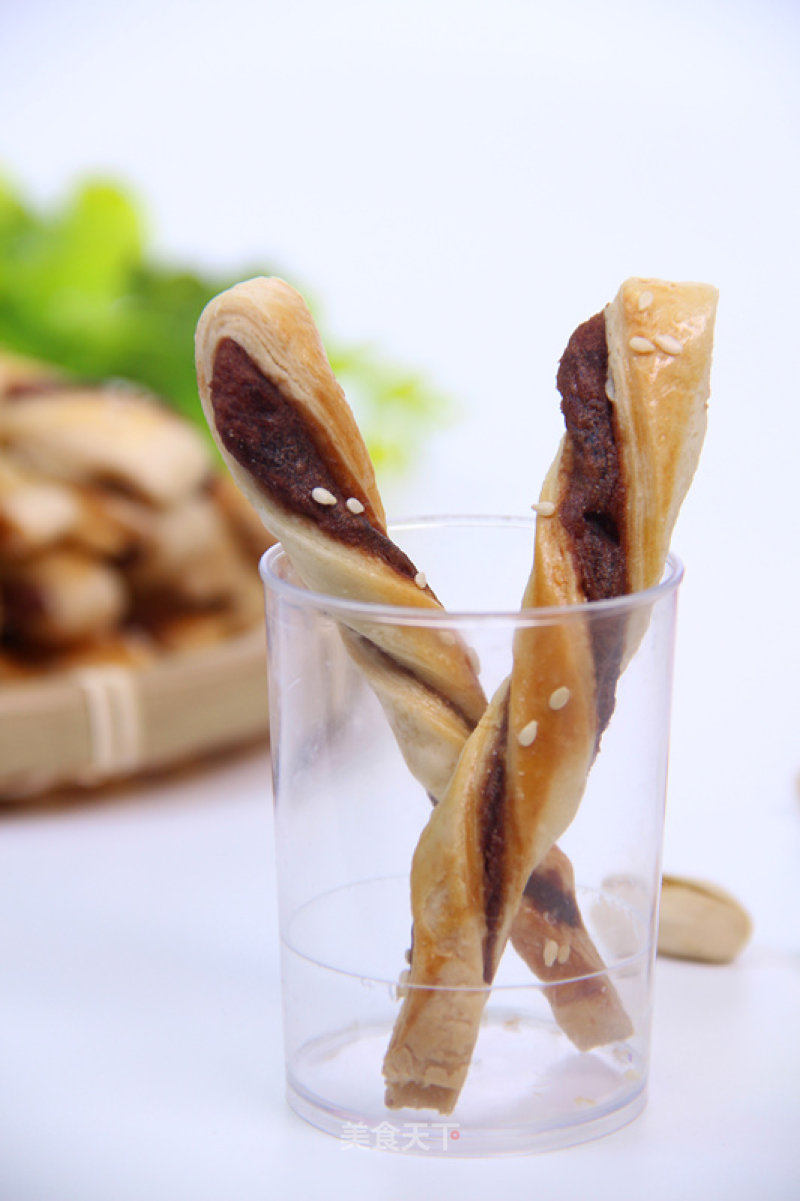 Red Bean Twisted Crisp recipe