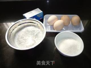 Homemade French Sponge Cake recipe