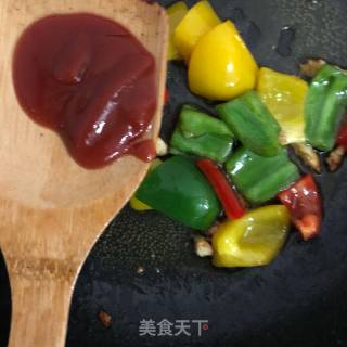 Pineapple Sweet and Sour Pork recipe