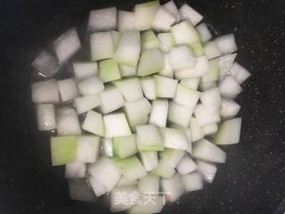 Shrimp Fried Winter Melon recipe