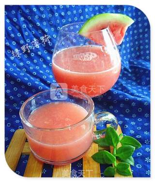 Red Grapefruit, Sydney, and Watermelon Juice recipe