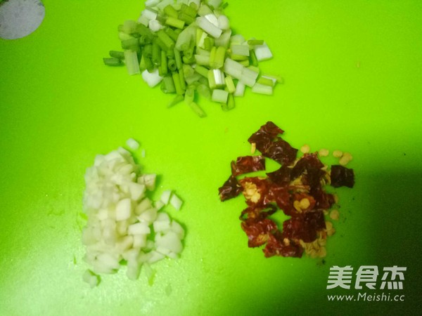 Scallion into Egg recipe