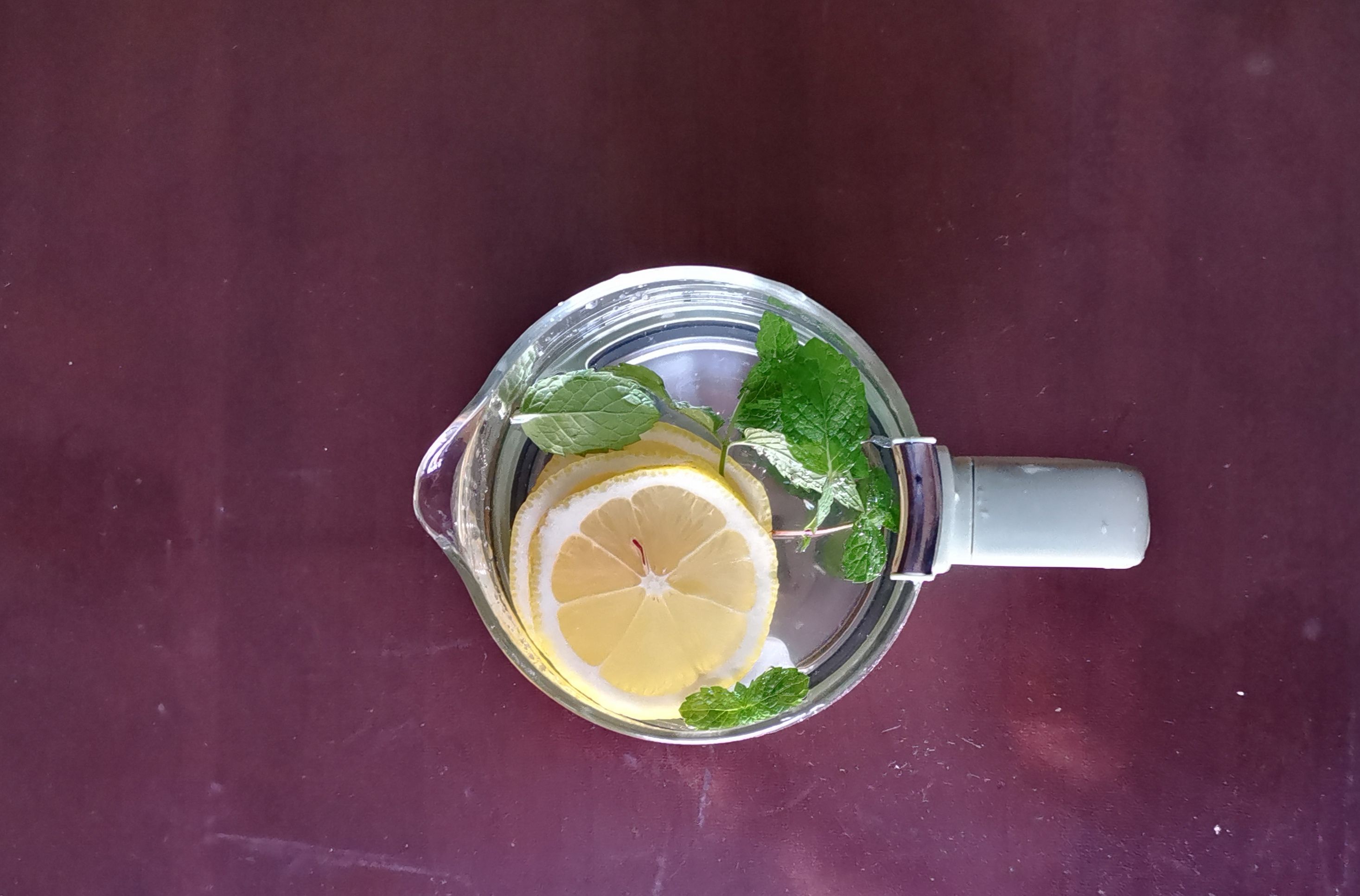 Mint Lemonade recipe