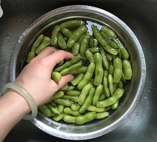 Spiced Edamame recipe