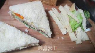 Sardine Sandwich——attachment: How to Make Milky Toast recipe