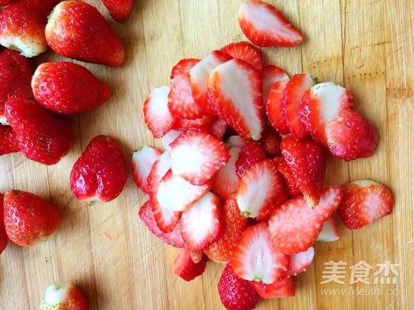 Strawberry Cider recipe