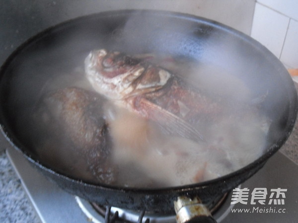 Braised Silver Carp recipe