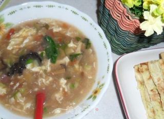 Spicy Daylily Soup recipe