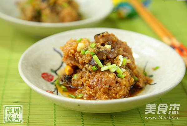 Quinoa Steamed Short Ribs recipe