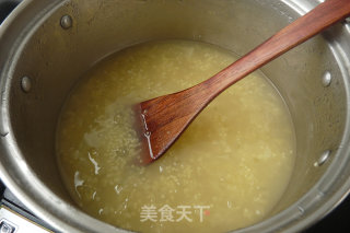 Prune, Millet and Tremella Congee recipe