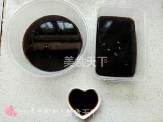 Honey Black Jelly recipe