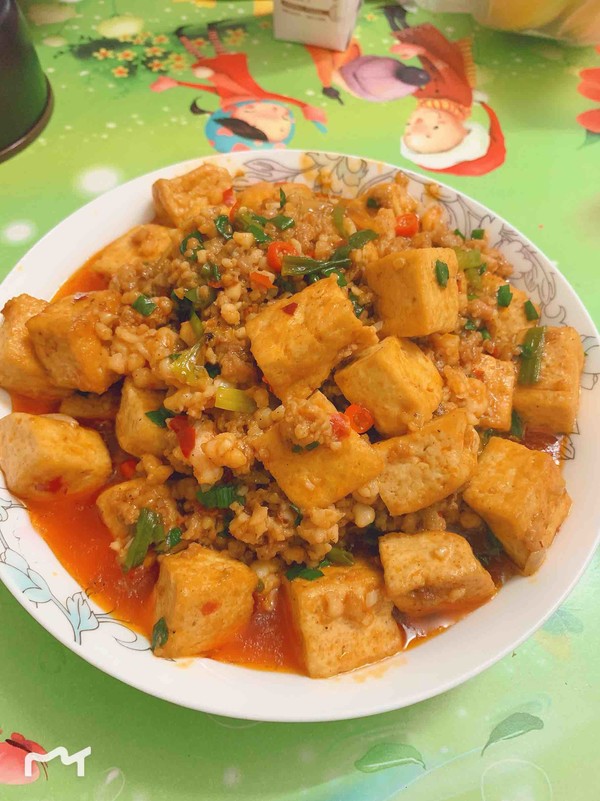 Braised Old Tofu recipe