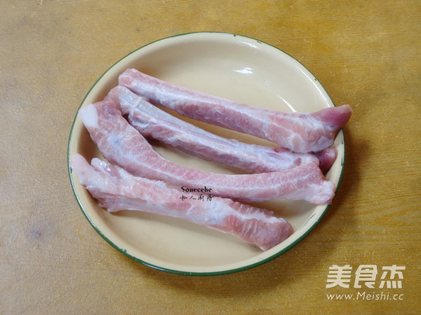 Winter Melon Pork Ribs Soup recipe